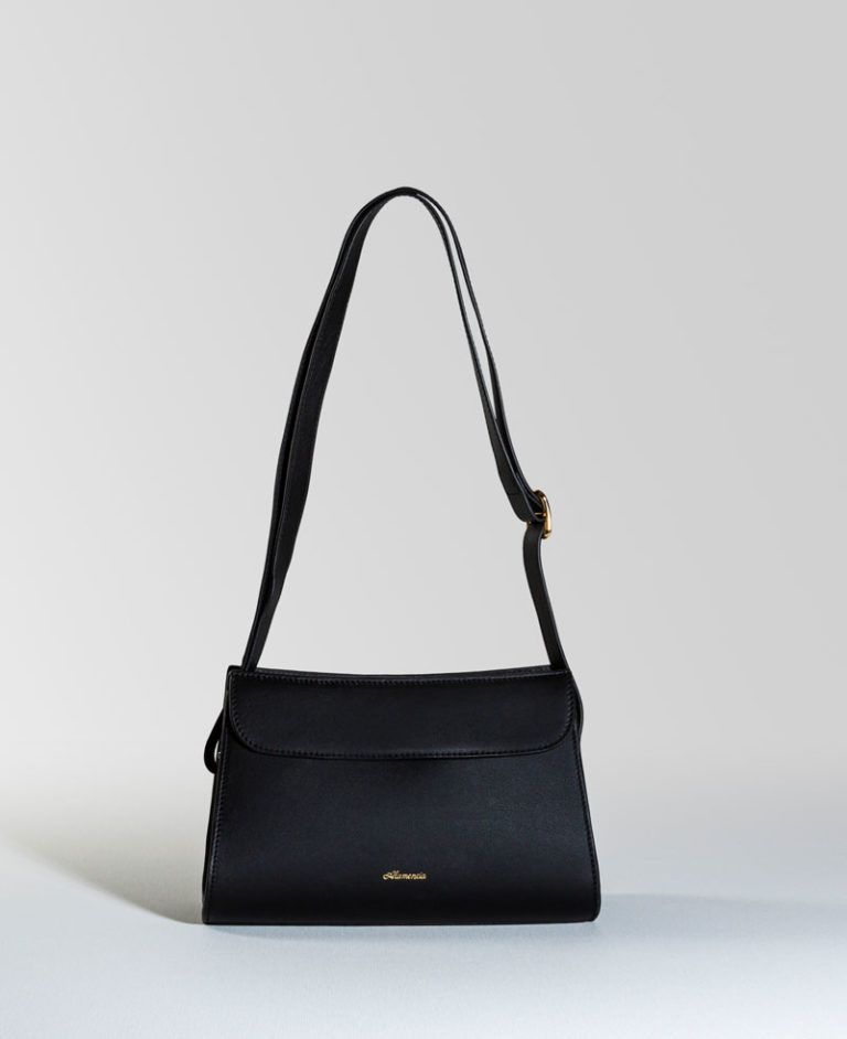 Sac Bandoulière Homme Maison Margiela - Cuir Et Toile Noire - Neuf étiqueté - Grand Modèle